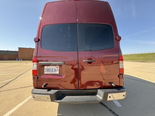 2012 Nissan NV Cargo 2500 SV