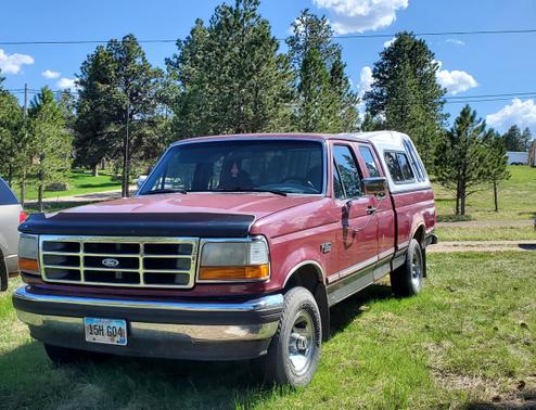 1992 Ford F-150 Custom SuperCab