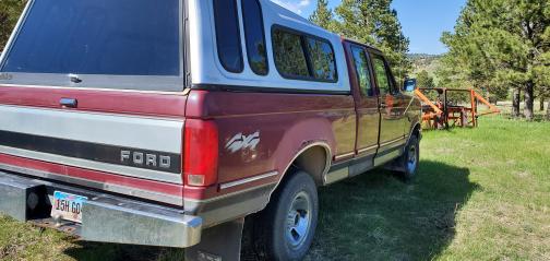 1992 Ford F-150 Custom SuperCab