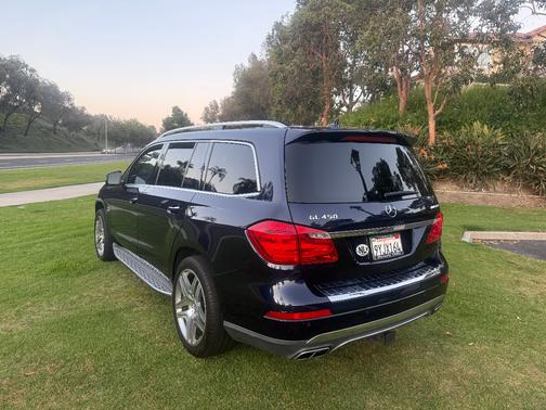 Blue 2013 Mercedes-Benz GL-Class GL 450 4MATIC