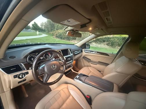Blue 2013 Mercedes-Benz GL-Class GL 450 4MATIC