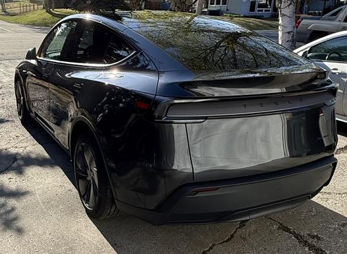 Gray 2026 Tesla Model Y Premium AWD