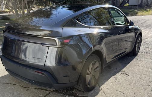 Gray 2026 Tesla Model Y Premium AWD