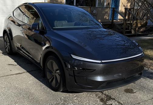 Gray 2026 Tesla Model Y Premium AWD