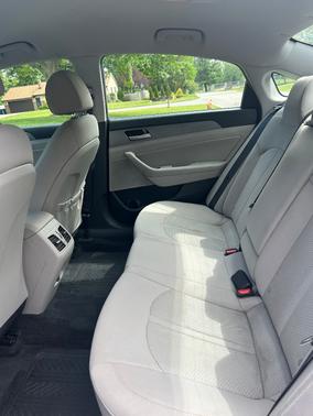 Blue 2019 Hyundai SONATA SEL
