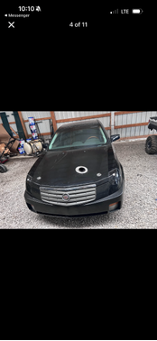 2003 Cadillac CTS Base
