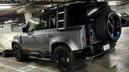 Gray 2024 Land Rover Defender 110 P400 X-Dynamic SE