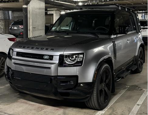 Gray 2024 Land Rover Defender 110 P400 X-Dynamic SE