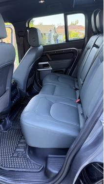 Gray 2024 Land Rover Defender 110 P400 X-Dynamic SE