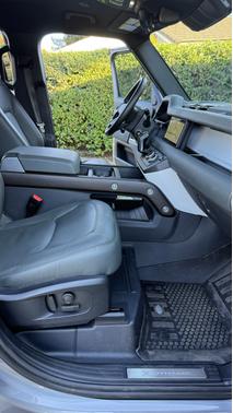 Gray 2024 Land Rover Defender 110 P400 X-Dynamic SE