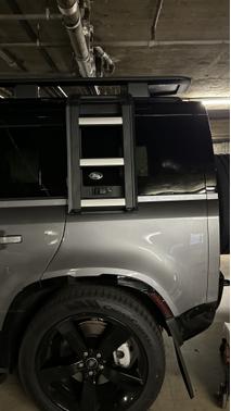Gray 2024 Land Rover Defender 110 P400 X-Dynamic SE