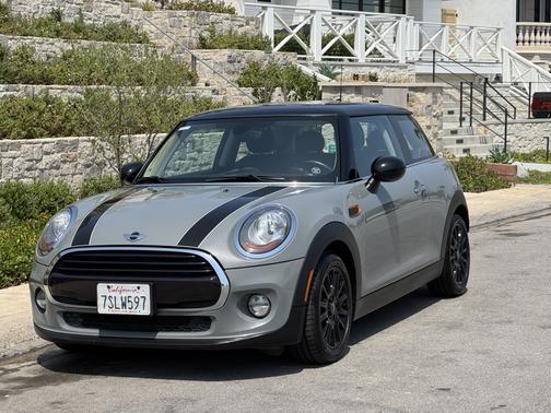 Gray 2016 MINI Hardtop Cooper