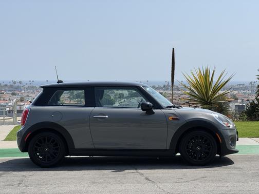 Gray 2016 MINI Hardtop Cooper