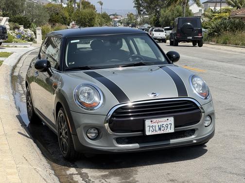 Gray 2016 MINI Hardtop Cooper