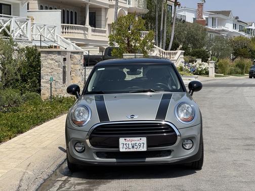 Gray 2016 MINI Hardtop Cooper