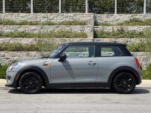 Gray 2016 MINI Hardtop Cooper