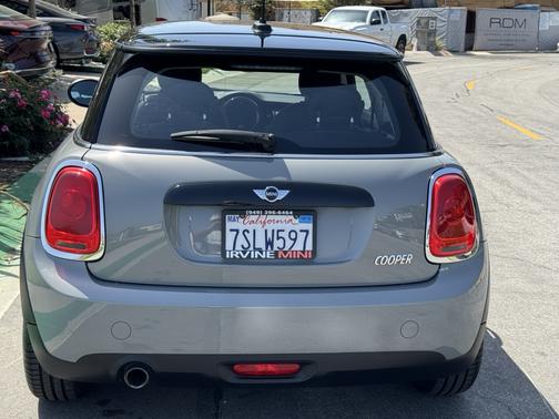 Gray 2016 MINI Hardtop Cooper