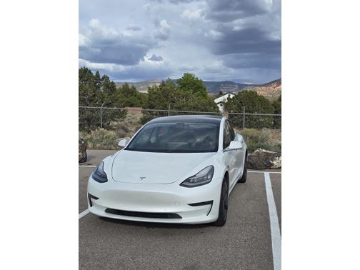 White 2020 Tesla Model 3 Standard Range