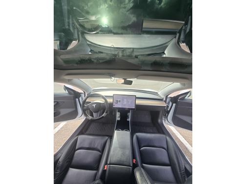 White 2020 Tesla Model 3 Standard Range