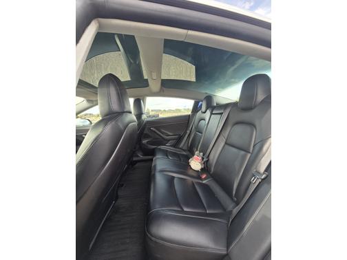 White 2020 Tesla Model 3 Standard Range