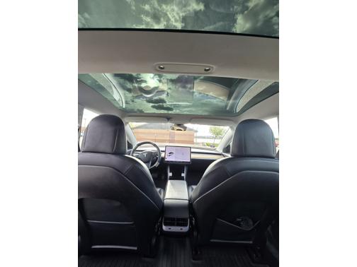 White 2020 Tesla Model 3 Standard Range