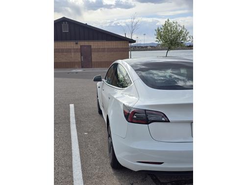 White 2020 Tesla Model 3 Standard Range
