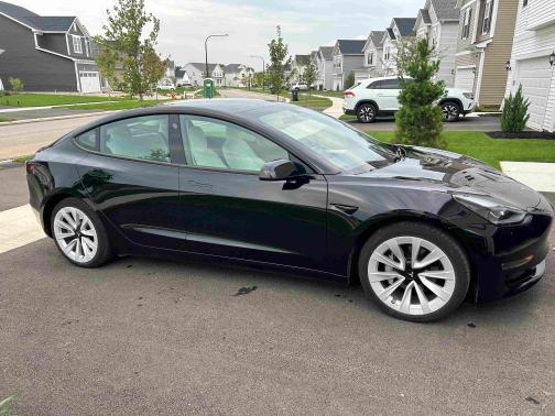 2021 Tesla Model 3 Long Range