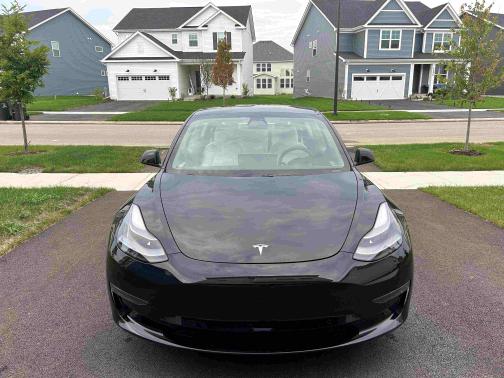 2021 Tesla Model 3 Long Range