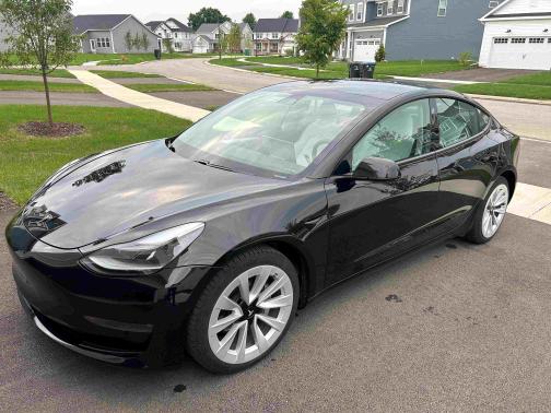 2021 Tesla Model 3 Long Range