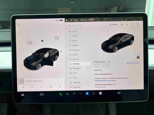 2021 Tesla Model 3 Long Range