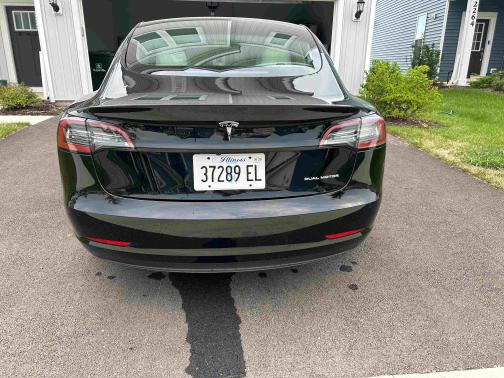 2021 Tesla Model 3 Long Range