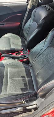 Red 2012 Nissan Juke SL