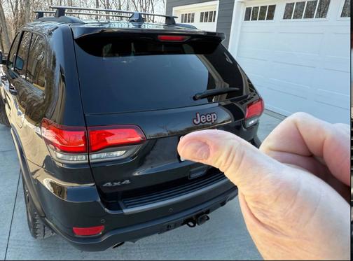 2018 Jeep Grand Cherokee Trailhawk