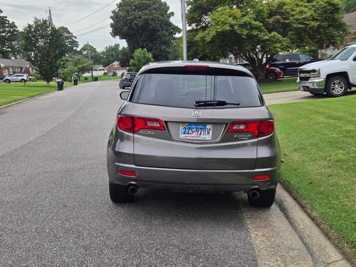 Brown 2007 Acura RDX Base