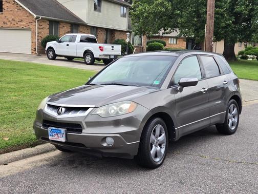 Brown 2007 Acura RDX Base