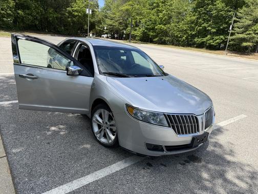 Silver 2011 Lincoln MKZ Base
