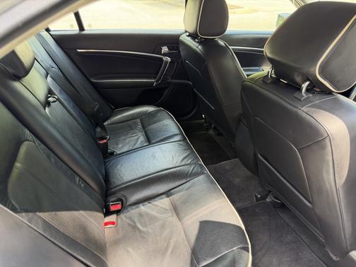 Silver 2011 Lincoln MKZ Base