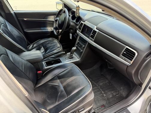 Silver 2011 Lincoln MKZ Base