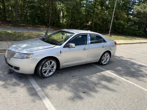 Silver 2011 Lincoln MKZ Base