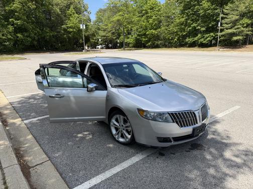 Silver 2011 Lincoln MKZ Base