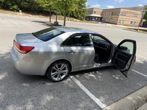 Silver 2011 Lincoln MKZ Base