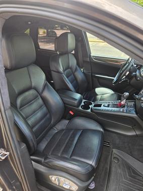 Gray 2015 Porsche Macan Macan Turbo
