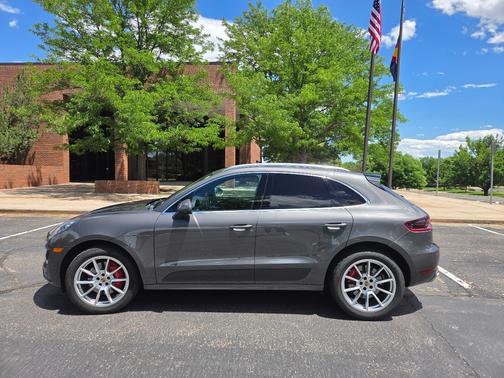 Gray 2015 Porsche Macan Macan Turbo