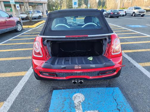 Red 2014 MINI Convertible Cooper S