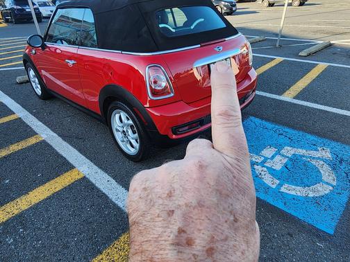 Red 2014 MINI Convertible Cooper S