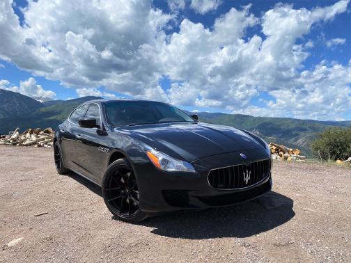Photo 1 of 8 of 2014 Maserati Quattroporte S Q4