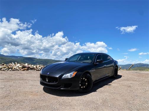 Photo 3 of 8 of 2014 Maserati Quattroporte S Q4