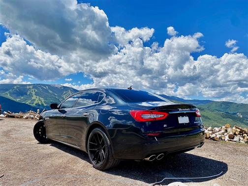 Photo 5 of 8 of 2014 Maserati Quattroporte S Q4