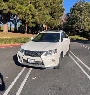 2013 Lexus RX 350 F Sport
