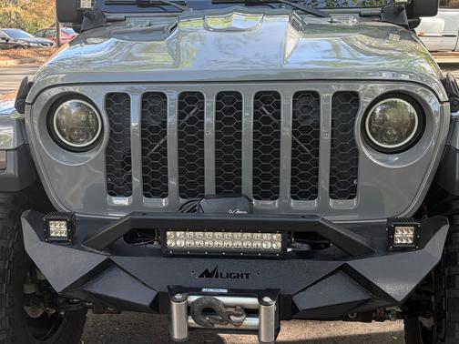 Gray 2021 Jeep Gladiator Sport S